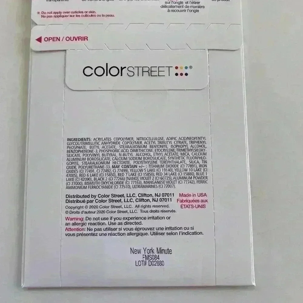 Color Street New York Minute